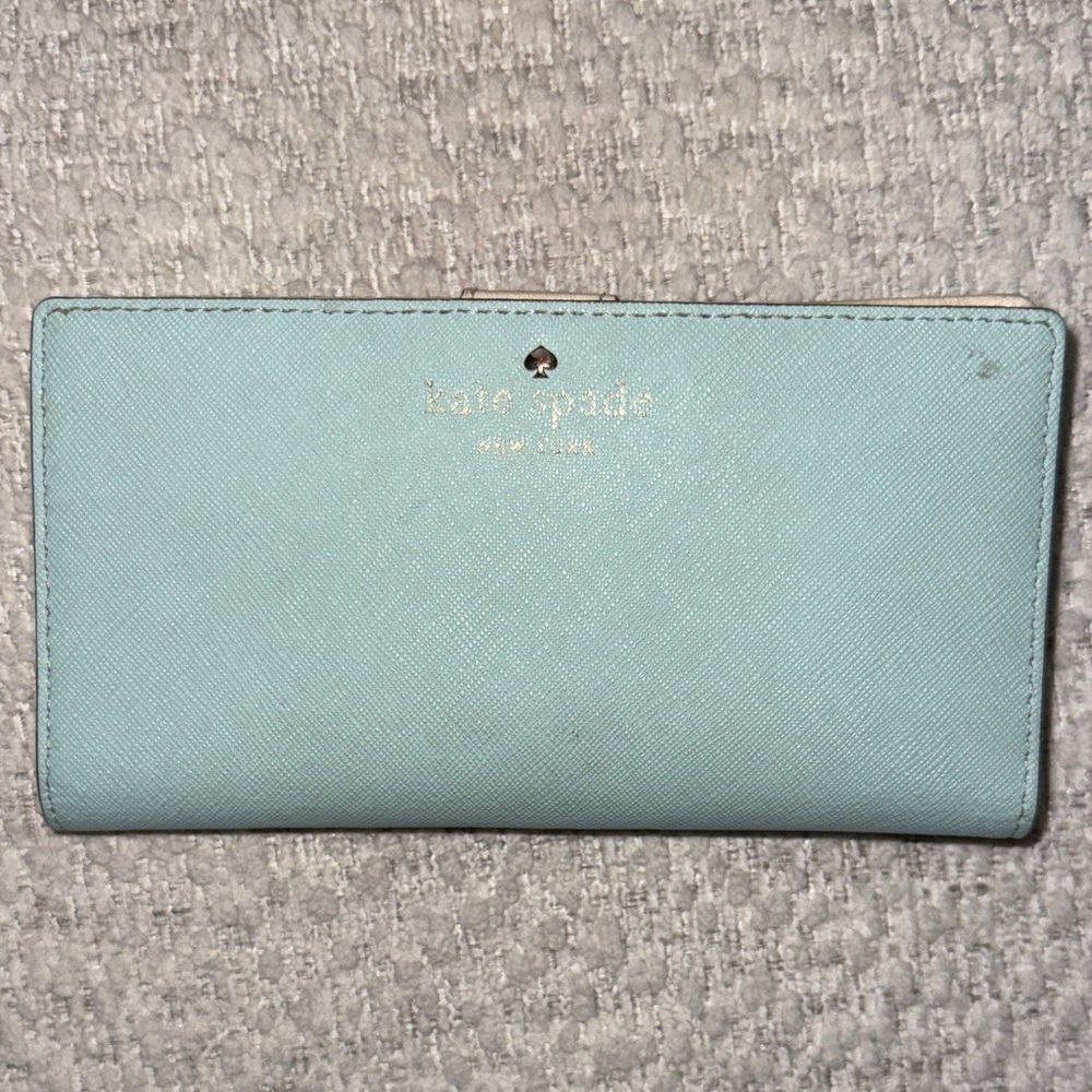 Kate Spade Mint Wallet